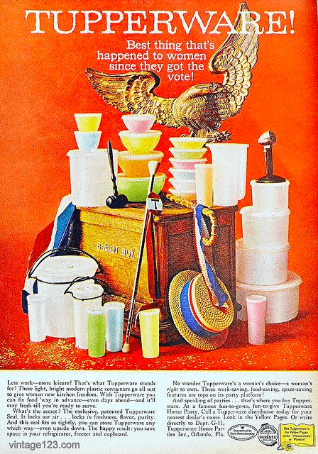 Tupperware in the 60’s